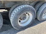 Underbody with Left Center Drive Tires