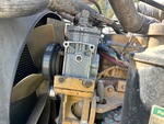 Engine with Air Compressor