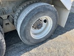 Underbody with Left Rear Drive Tires