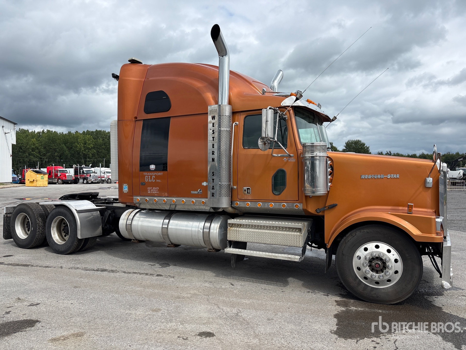 2007 Western Star 4900
