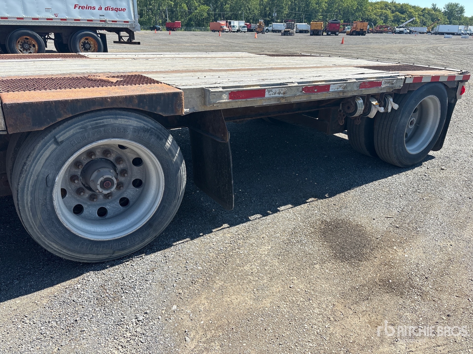 2000 Transcraft 48 ft T/A Spread Axle