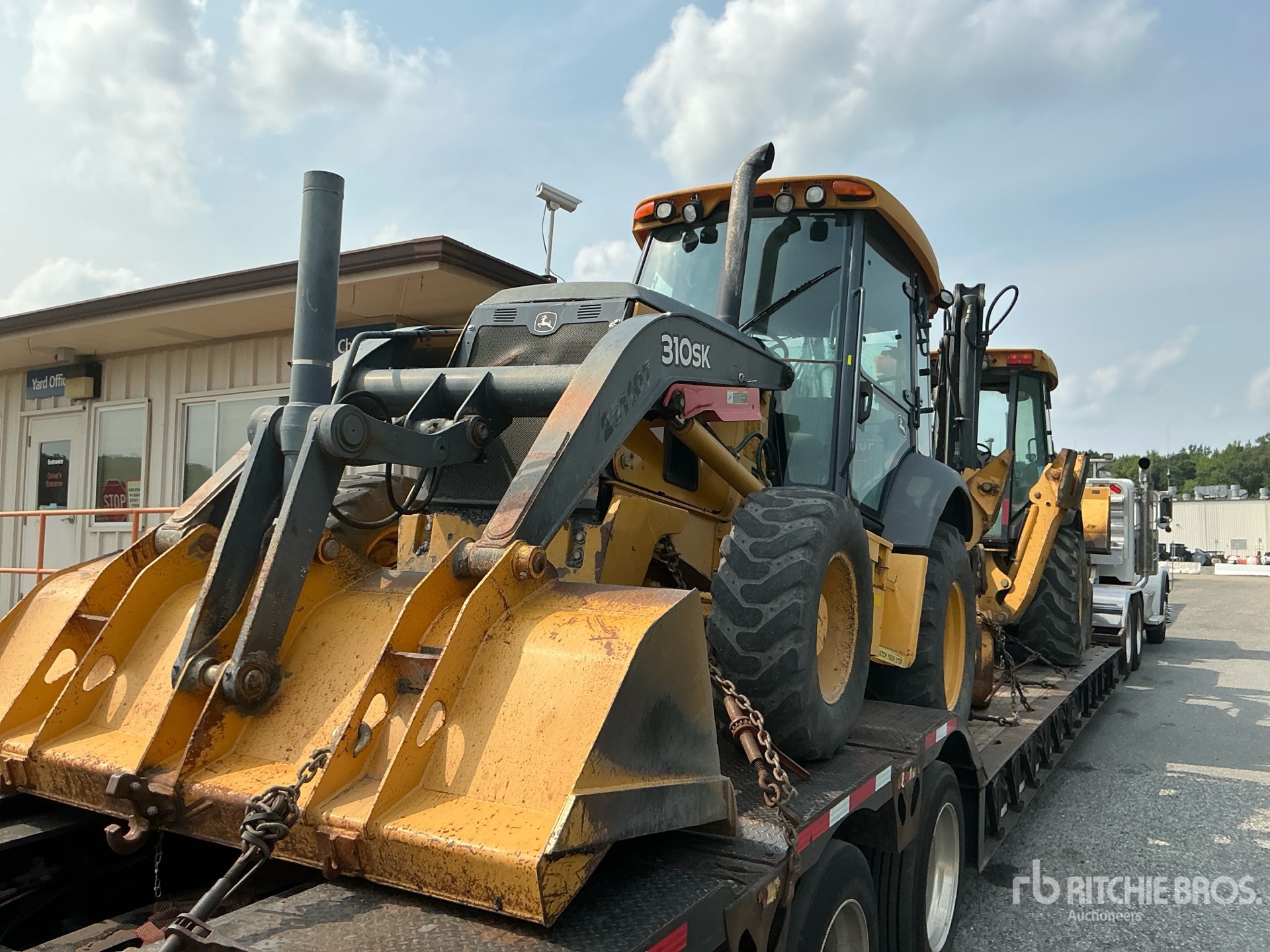 2014 John Deere 310SK