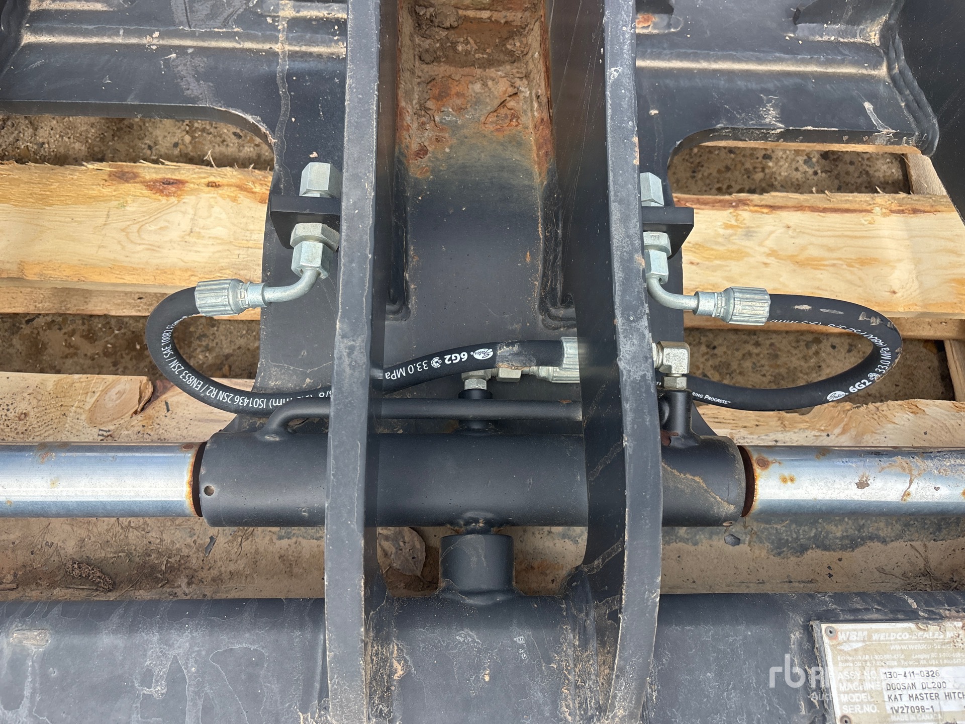 Wabash KAT Master Hitch - Fits Doosan  ...
