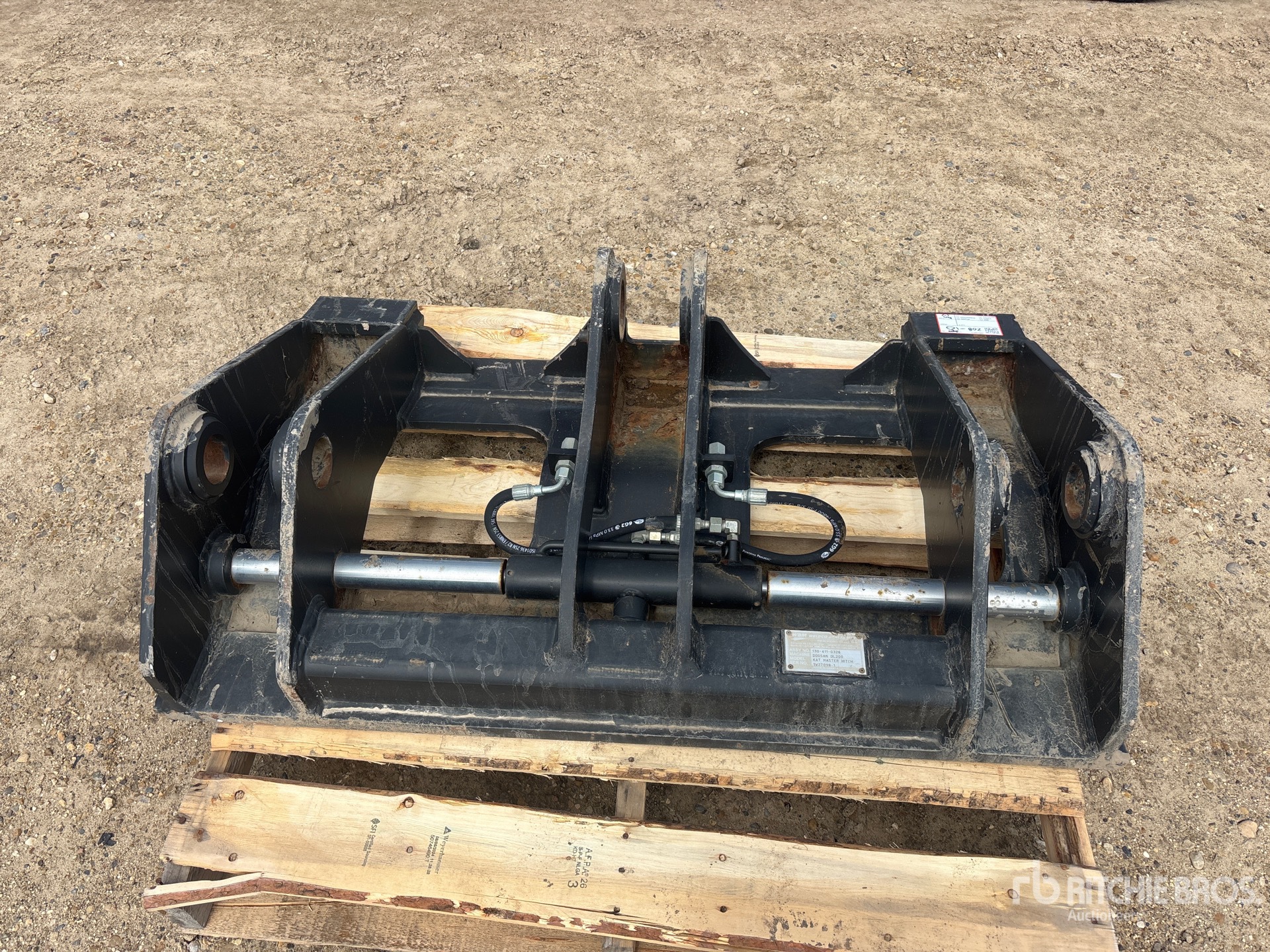 Wabash KAT Master Hitch - Fits Doosan  ...