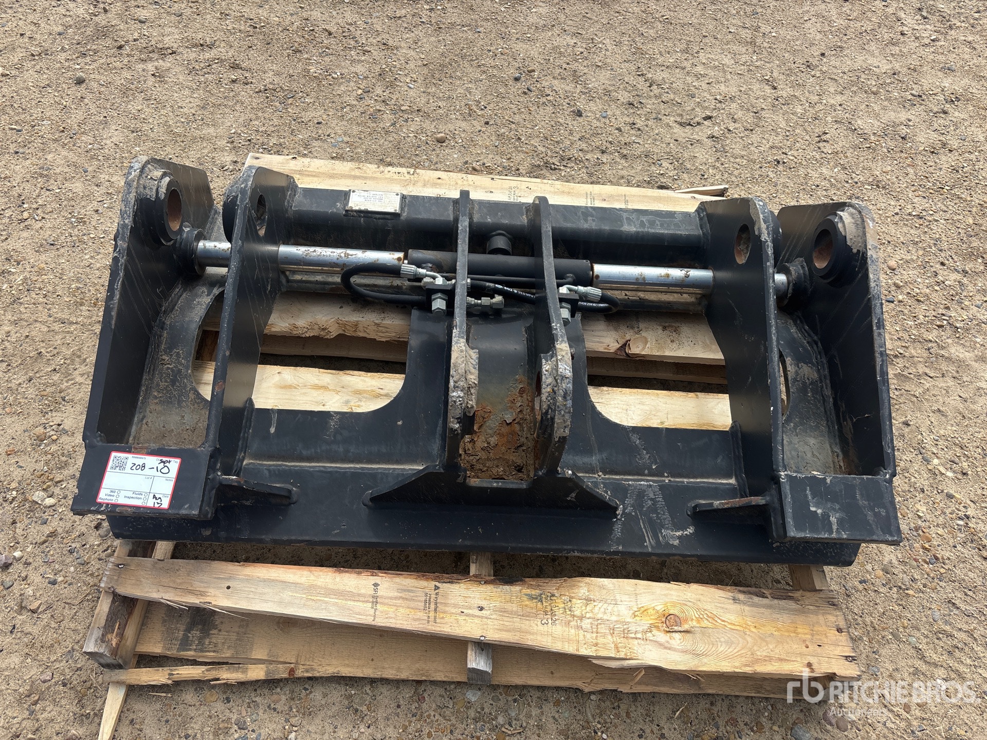 Wabash KAT Master Hitch - Fits Doosan  ...