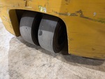 Chassis with Right Rear Tire
