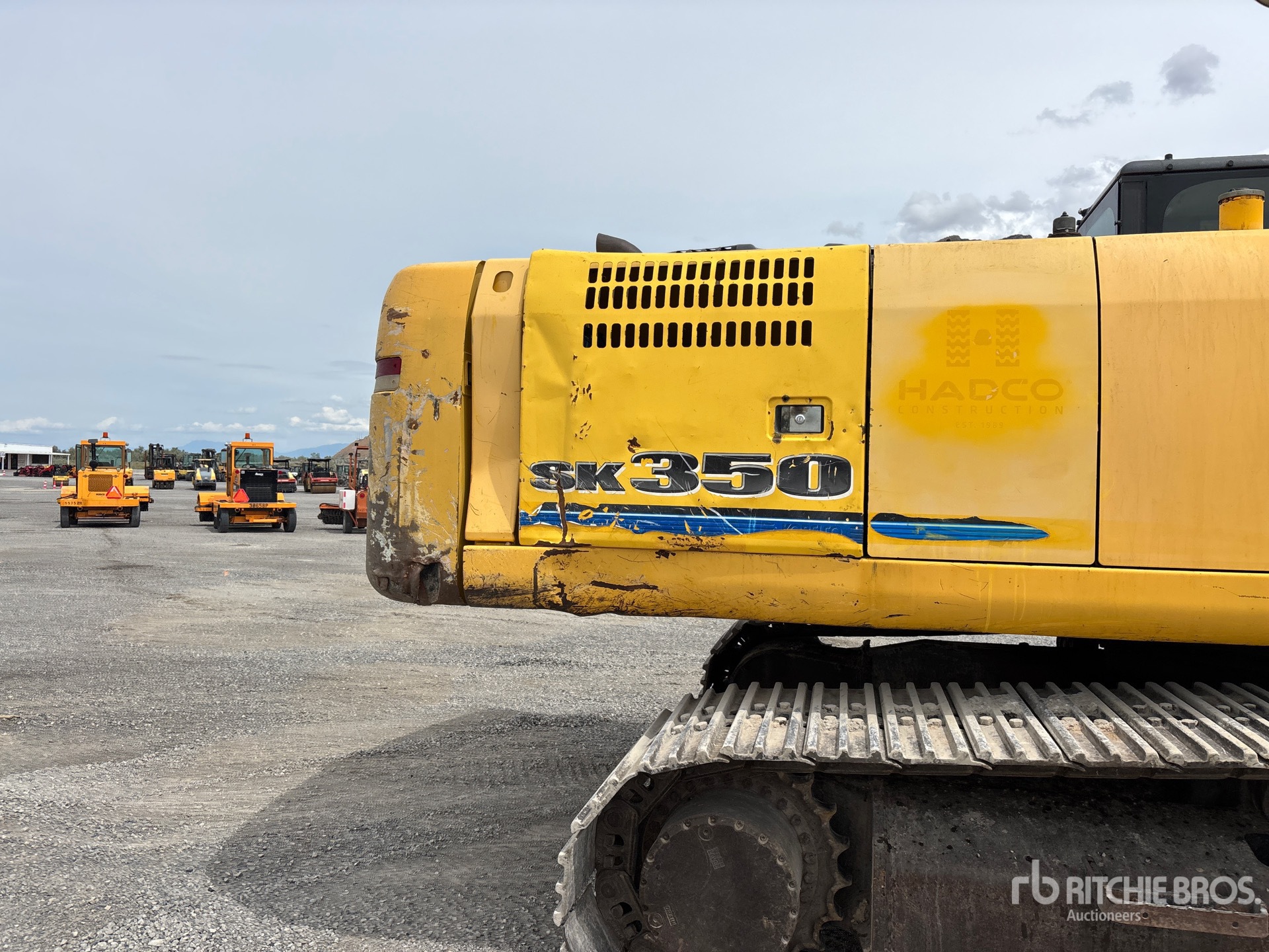 2012 Kobelco SK350-9
