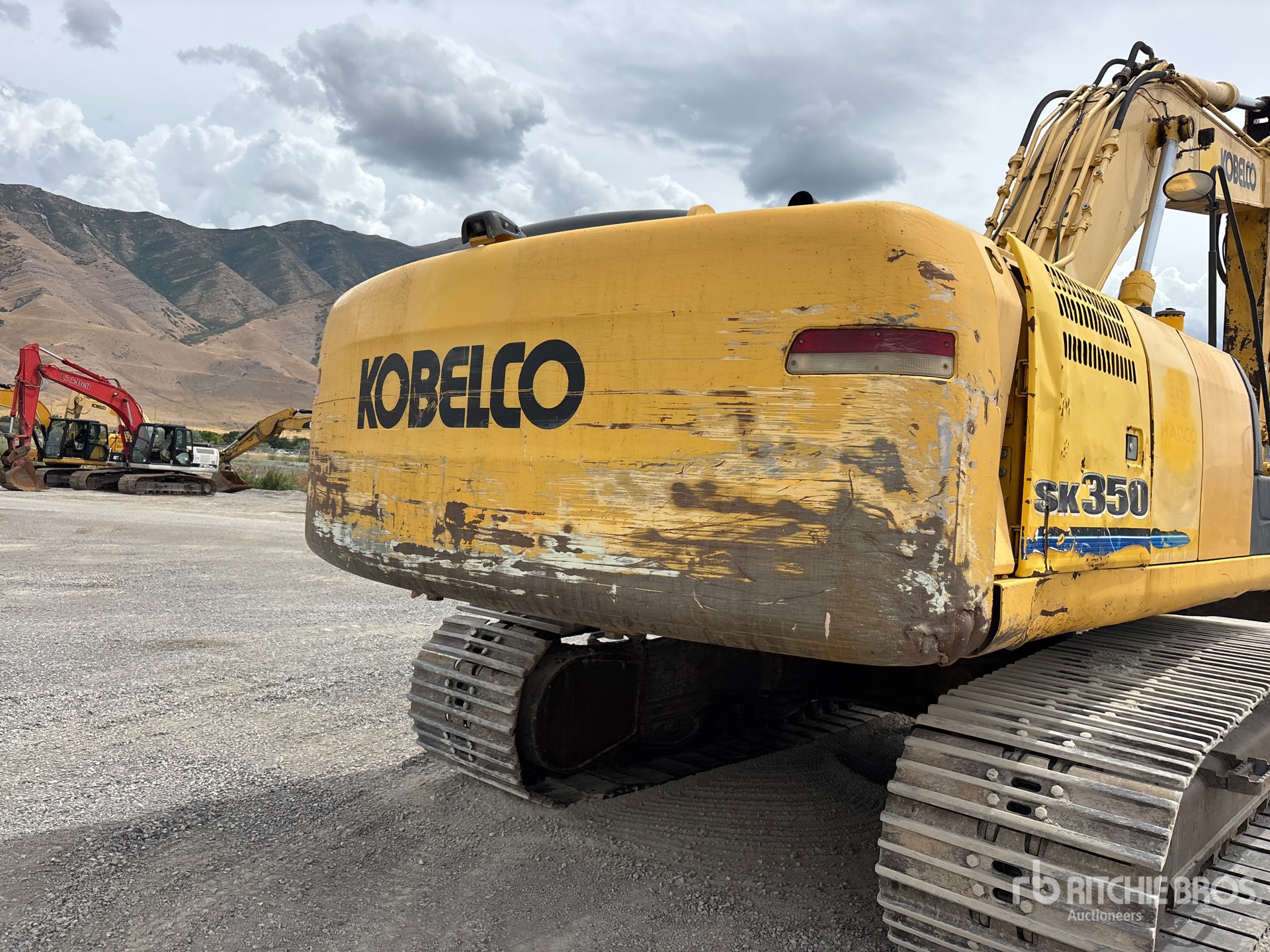 2012 Kobelco SK350-9