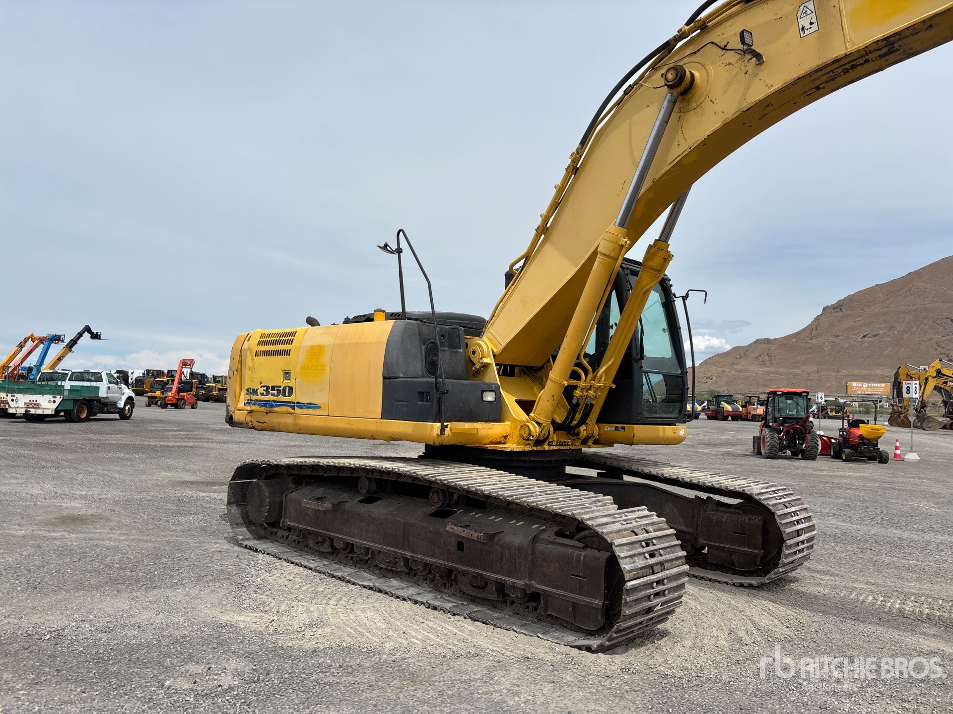 2012 Kobelco SK350-9