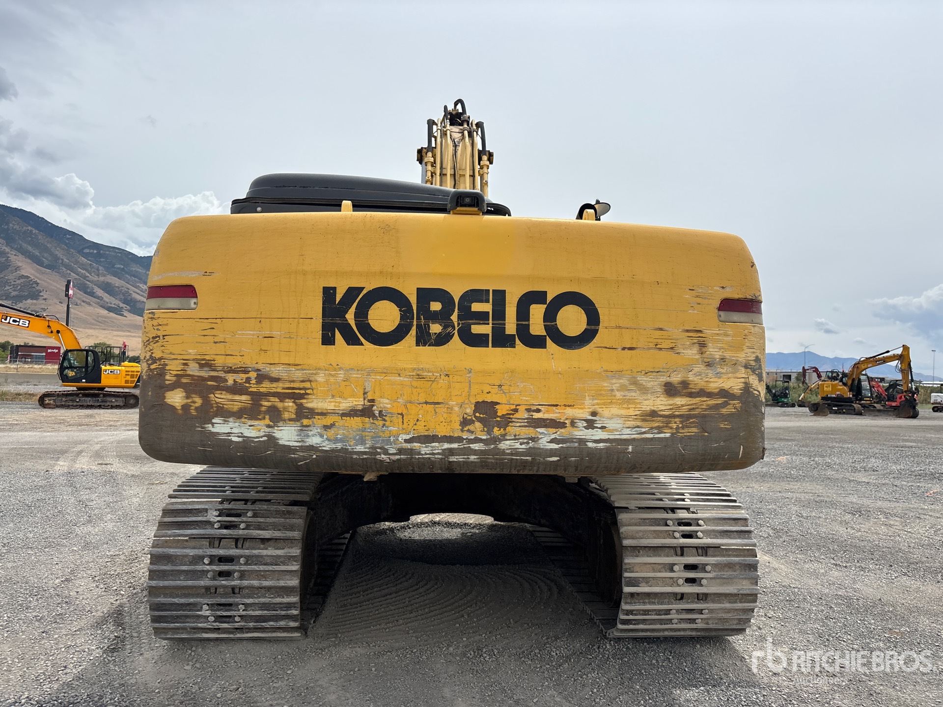 2012 Kobelco SK350-9