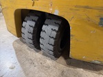 Chassis with Right Rear Tire
