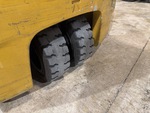 Chassis with Left Rear Tire