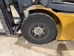 Chassis with Left Front Tire
