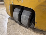 Chassis with Right Rear Tire