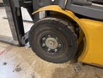 Chassis with Left Front Tire