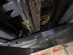 Chassis with Carriage Rollers and Guides