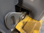 Hydraulics with Mast Tilt Cylinders