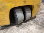 Chassis with Left Rear Tire