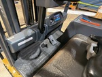 Chassis with Master Cylinder/Brake Control