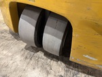 Chassis with Right Rear Tire