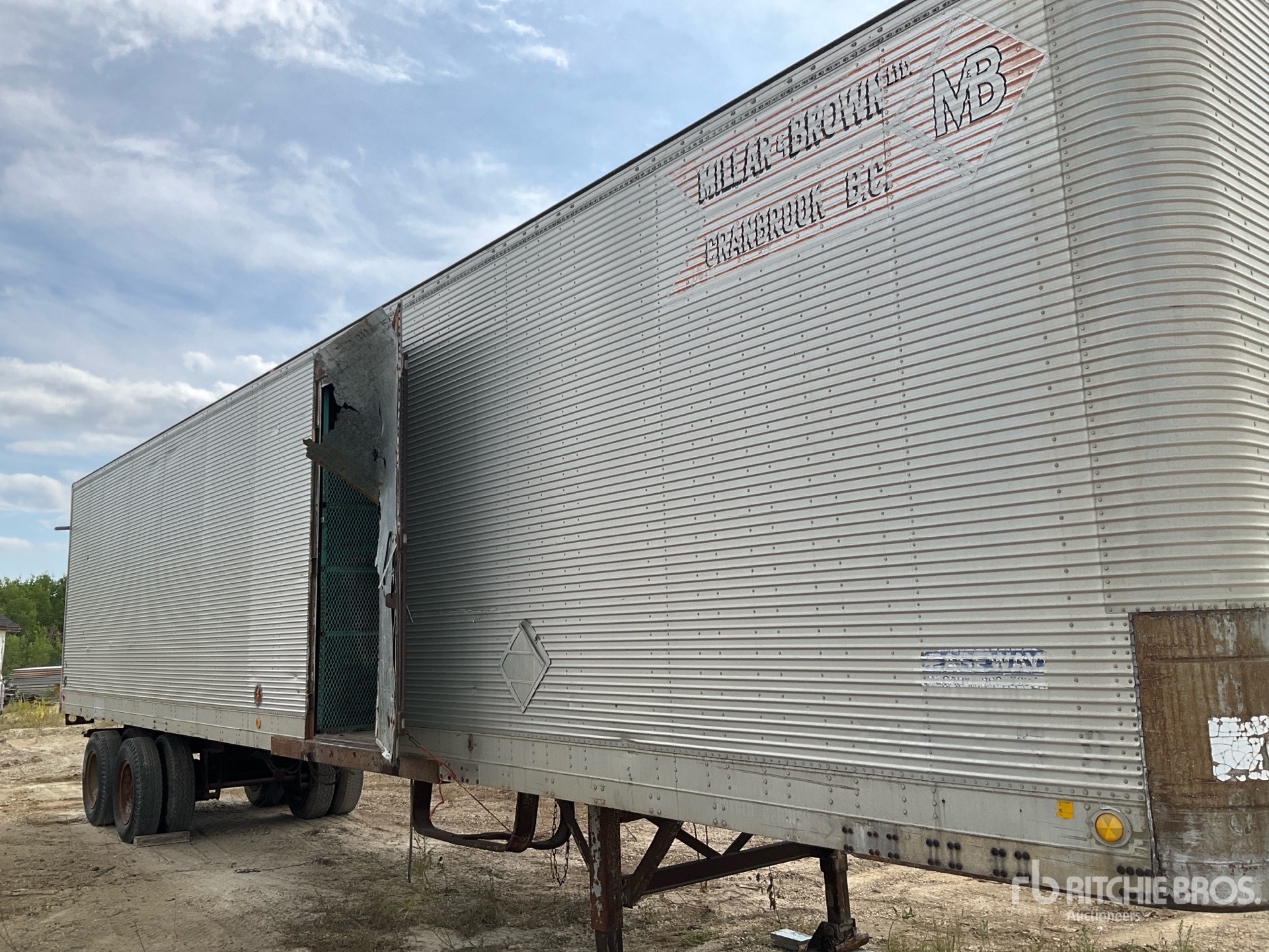 Fruehauf 45 ft T/A