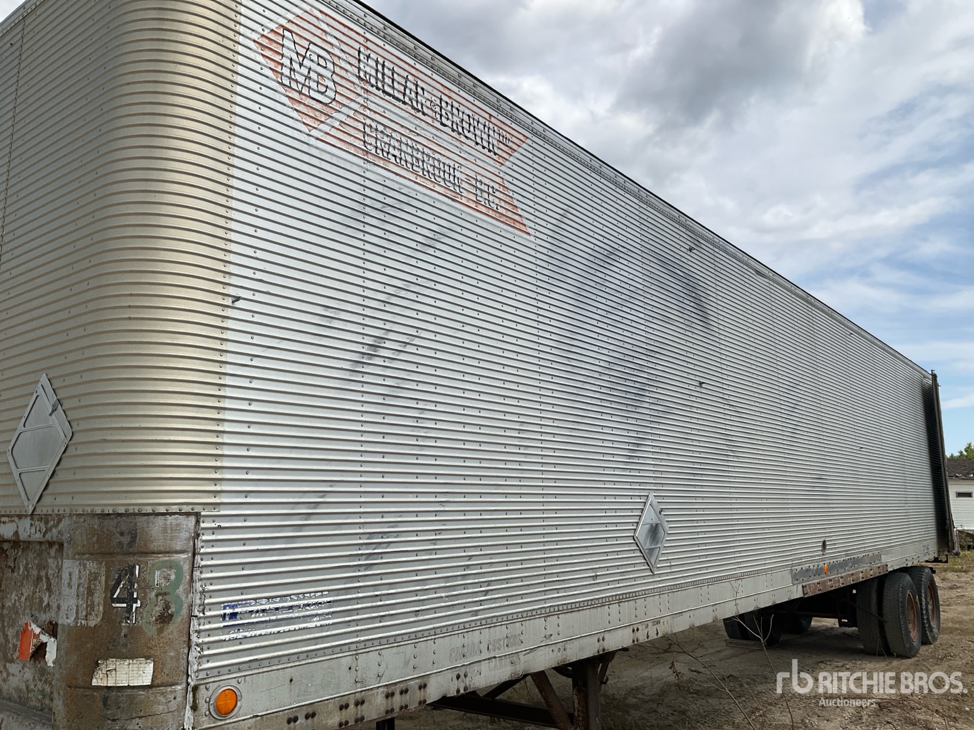 Fruehauf 45 ft T/A