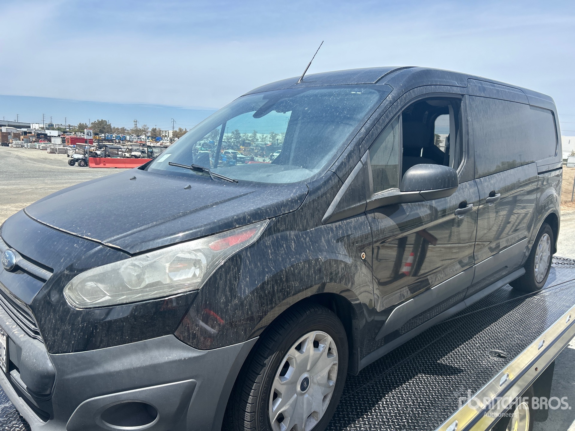 2017 Ford TRANSIT CONNECT