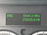 Cab with Engine Hours