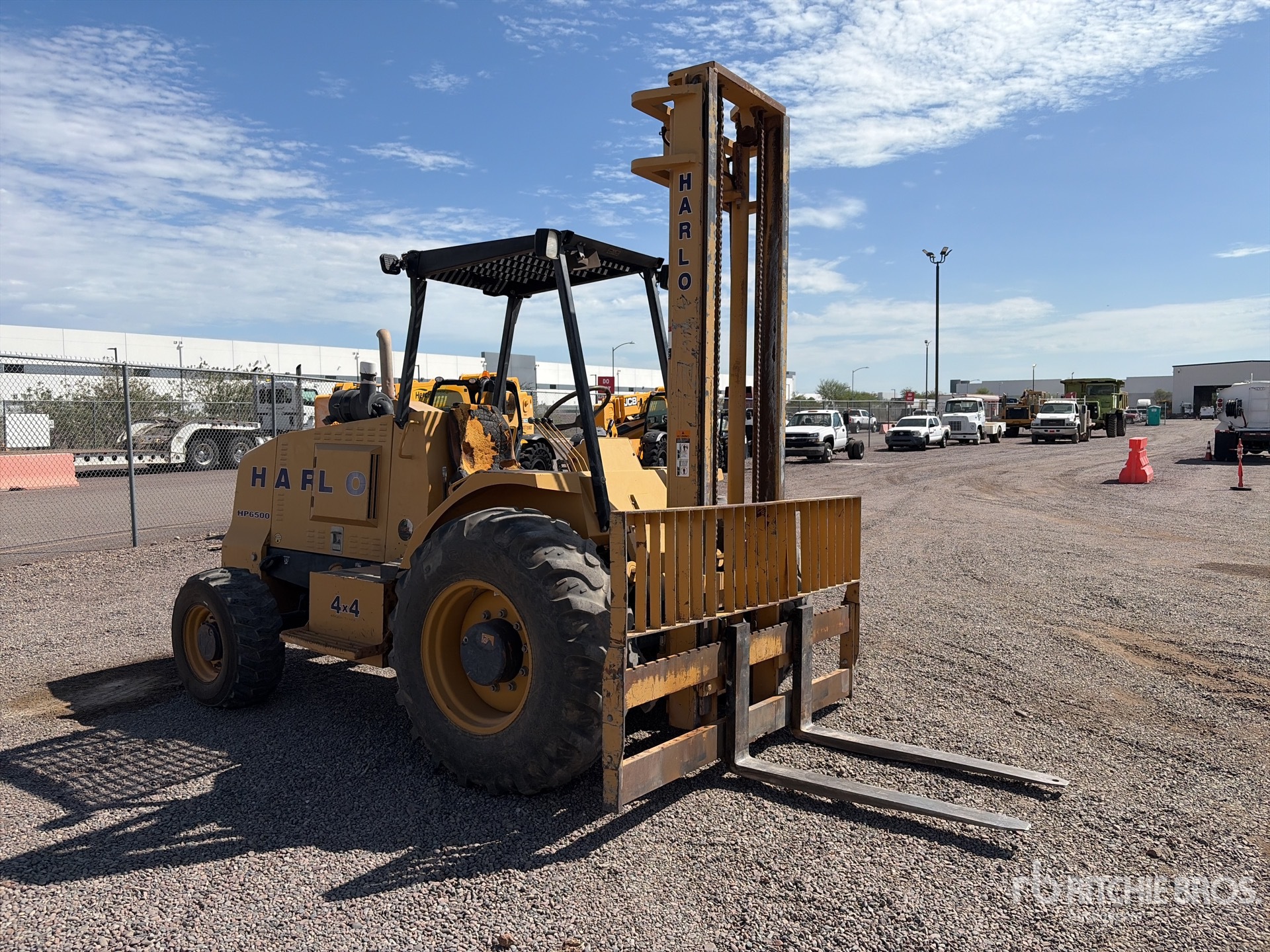 2019 Harlo HP6500