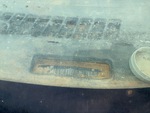 General Appearance with Frame Stamp Serial Number/VIN Photo