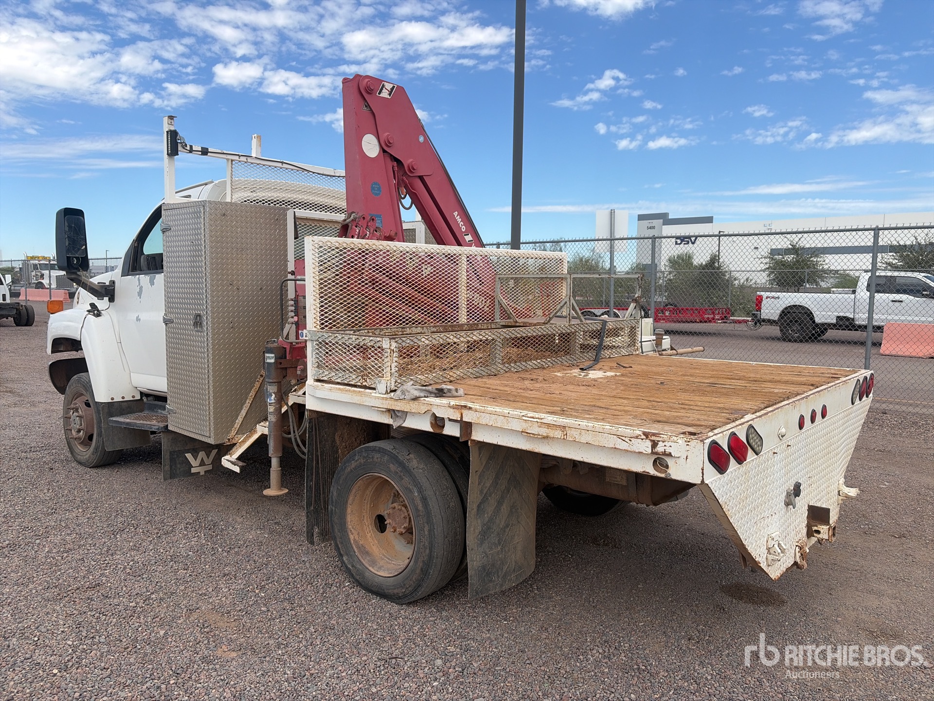 2005 GMC C5500