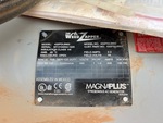 General Appearance with Unit Serial Number