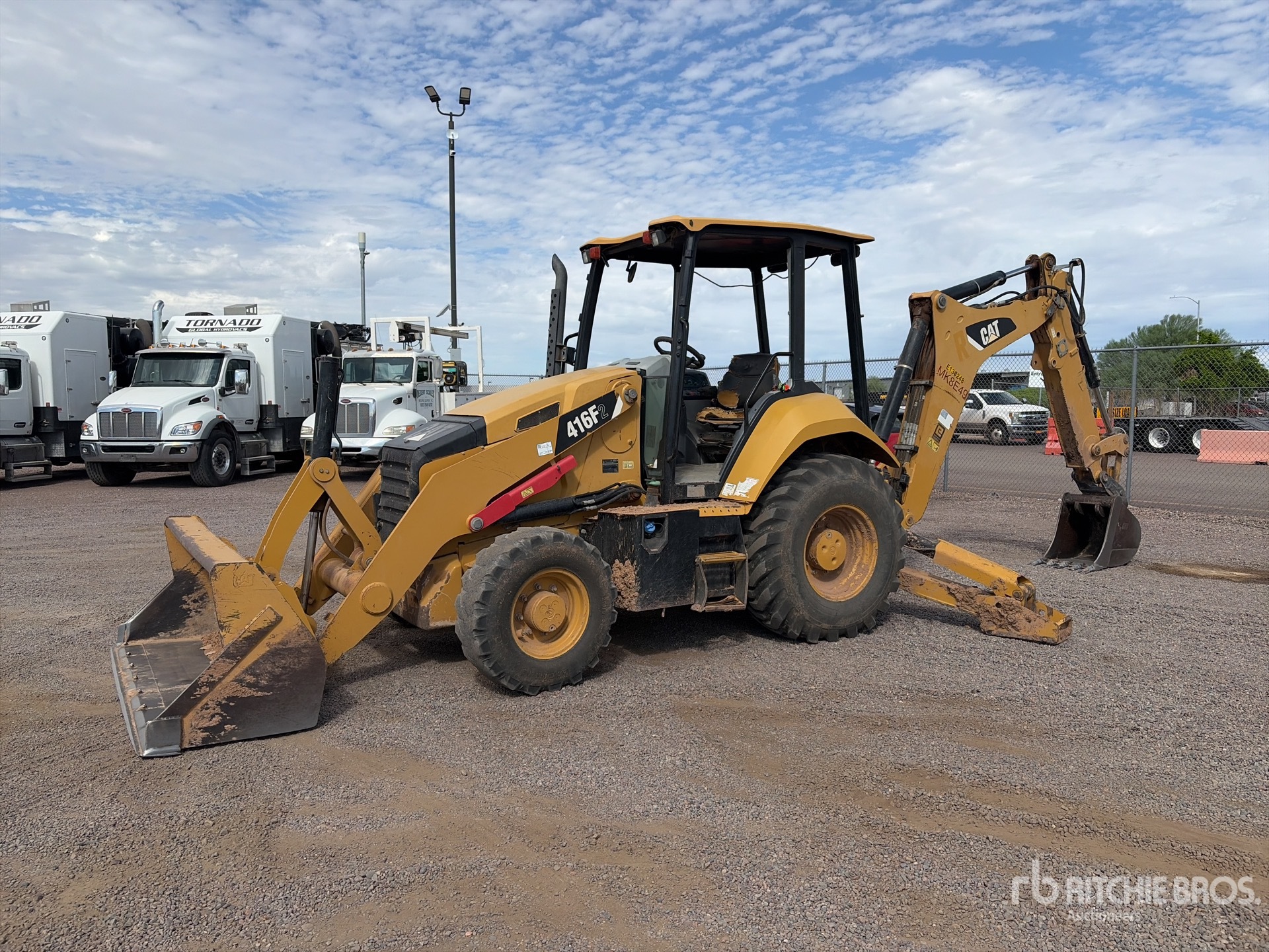 2016 Caterpillar 416F2