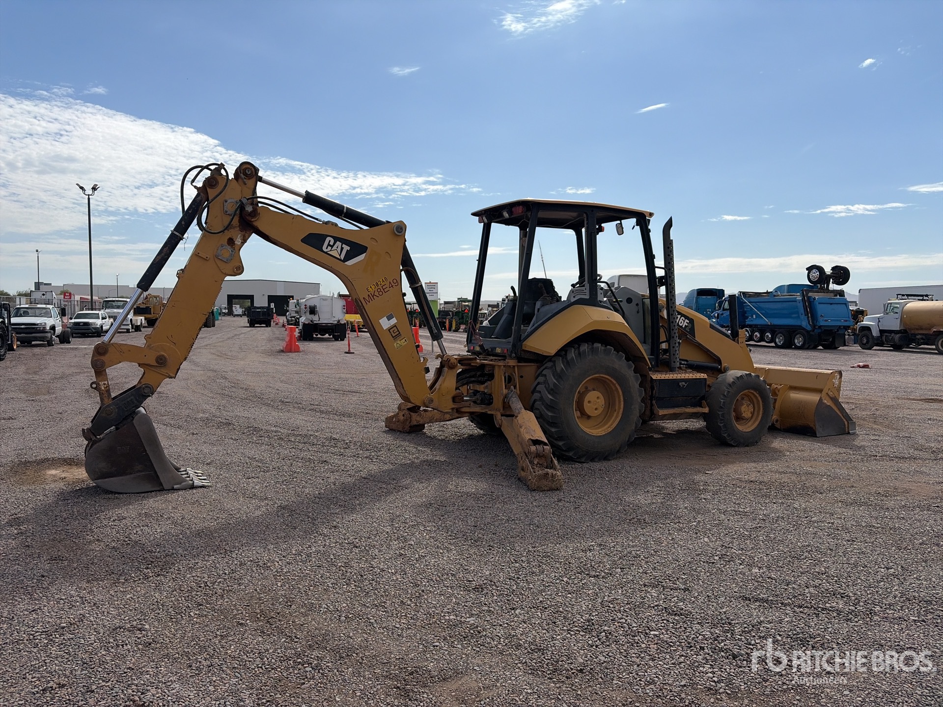 2016 Caterpillar 416F2