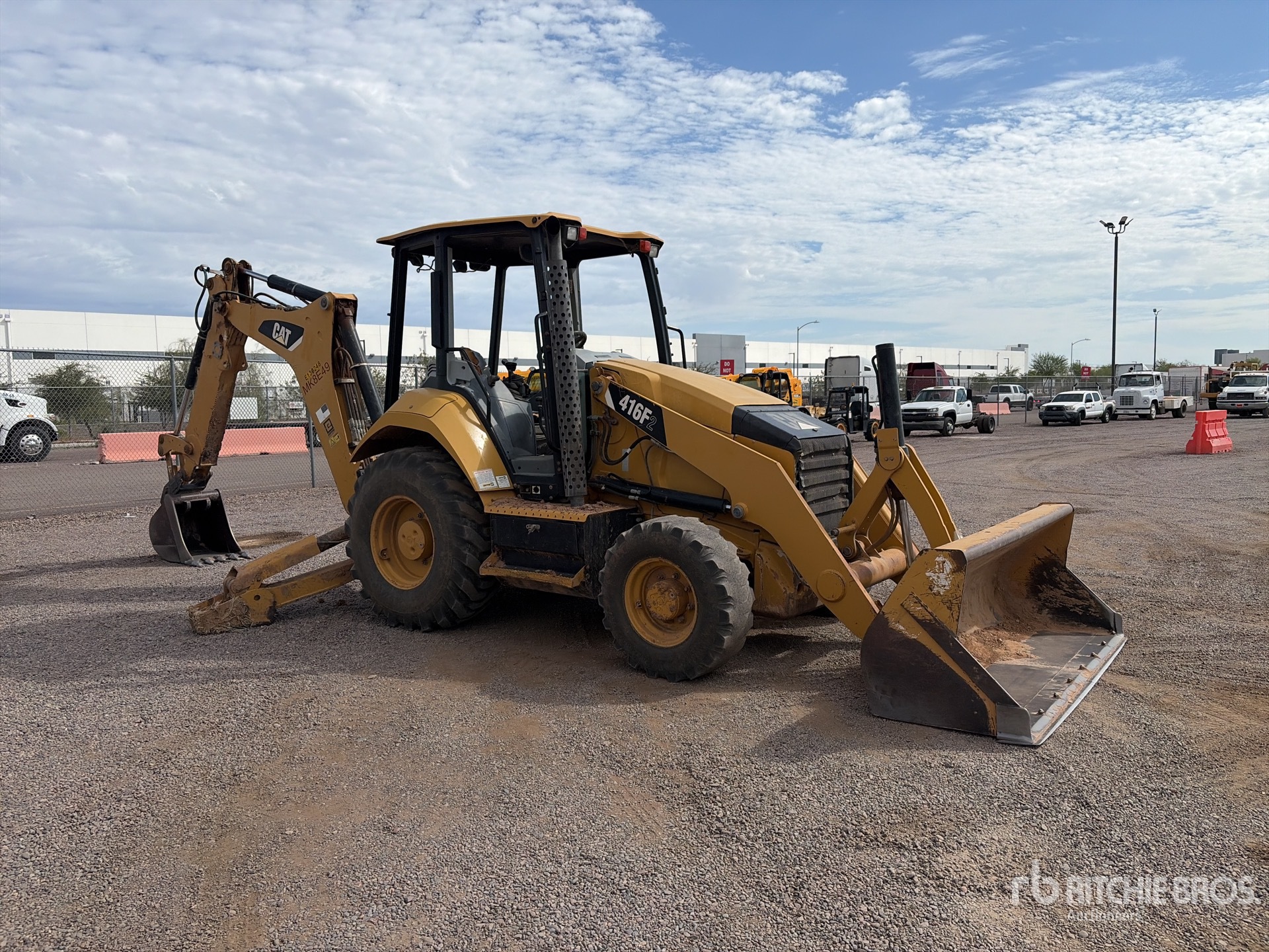 2016 Caterpillar 416F2