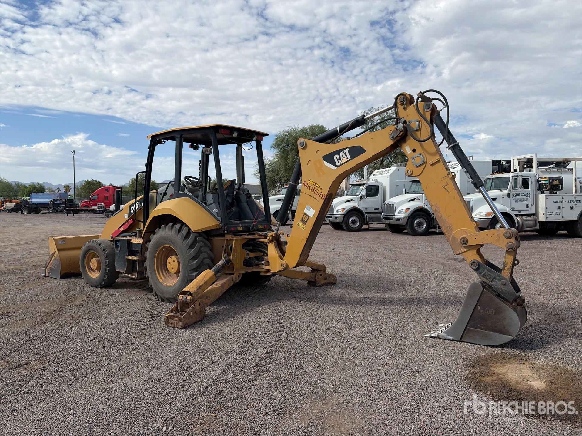 2016 Caterpillar 416F2