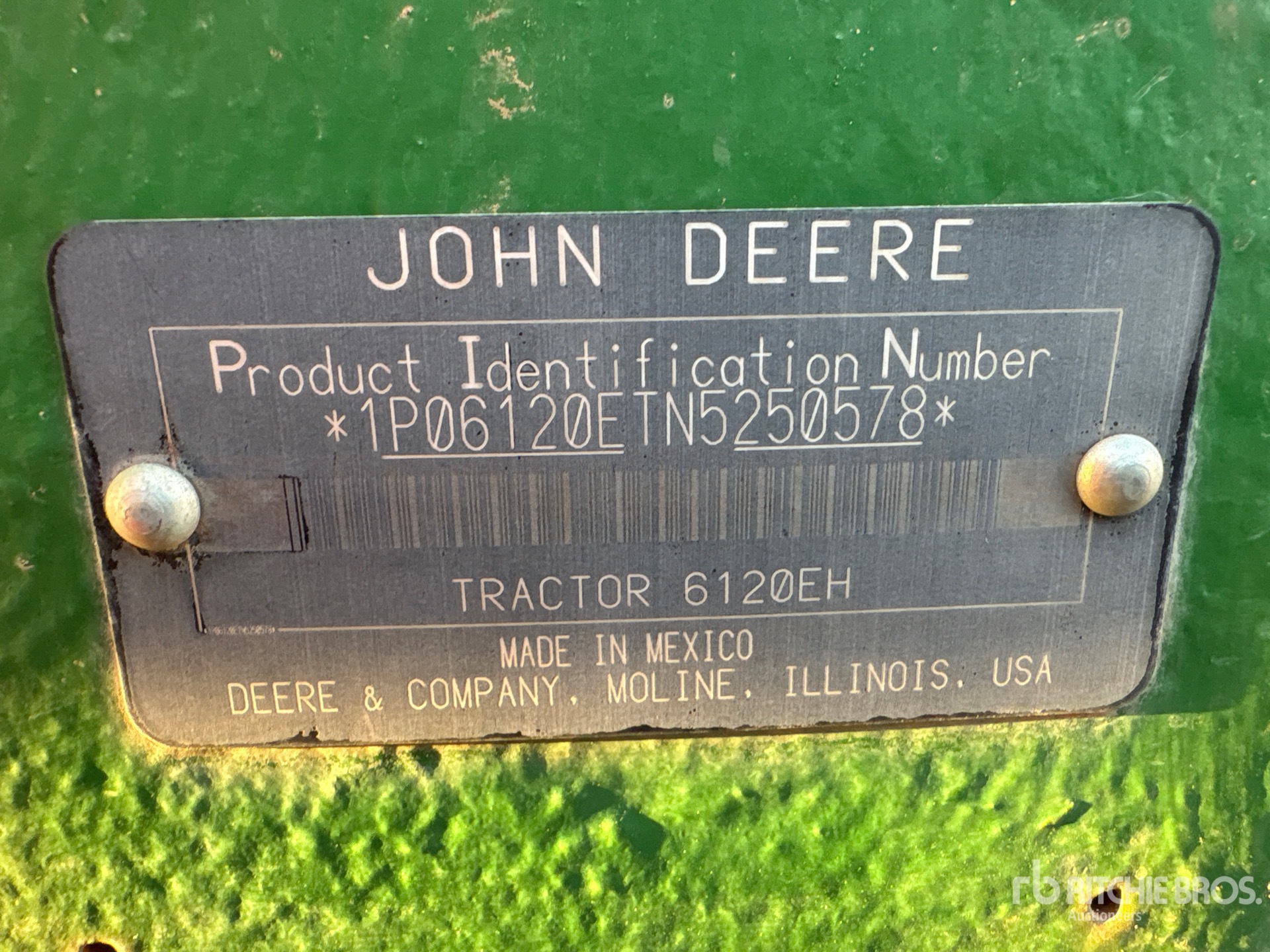 2022 John Deere 6120E