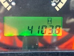 General Appearance with Hour Meter / Odometer