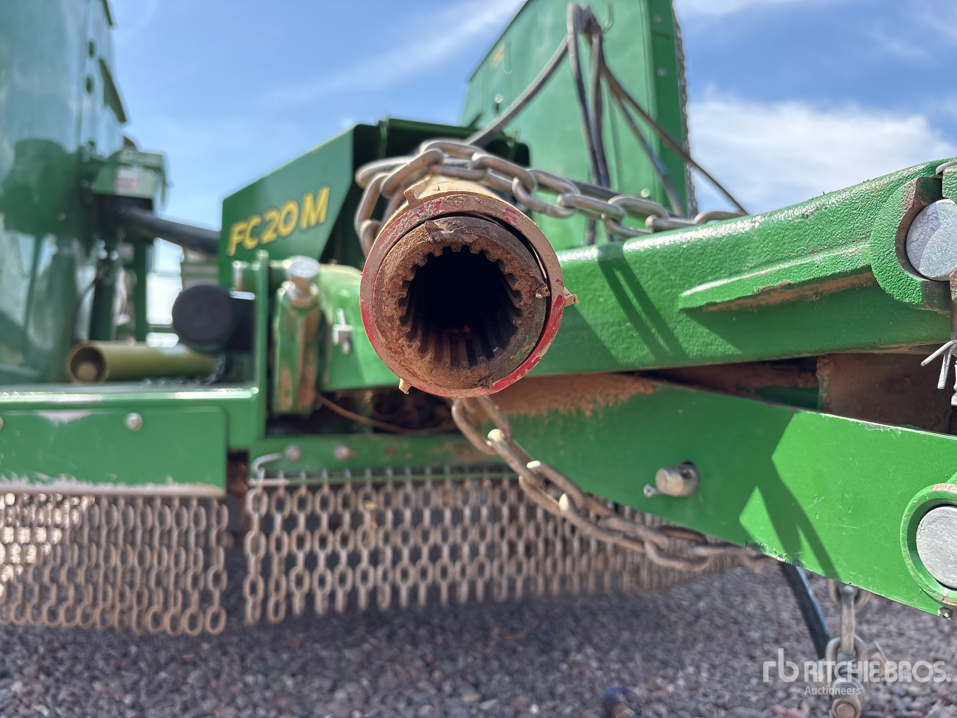 John Deere FC20M