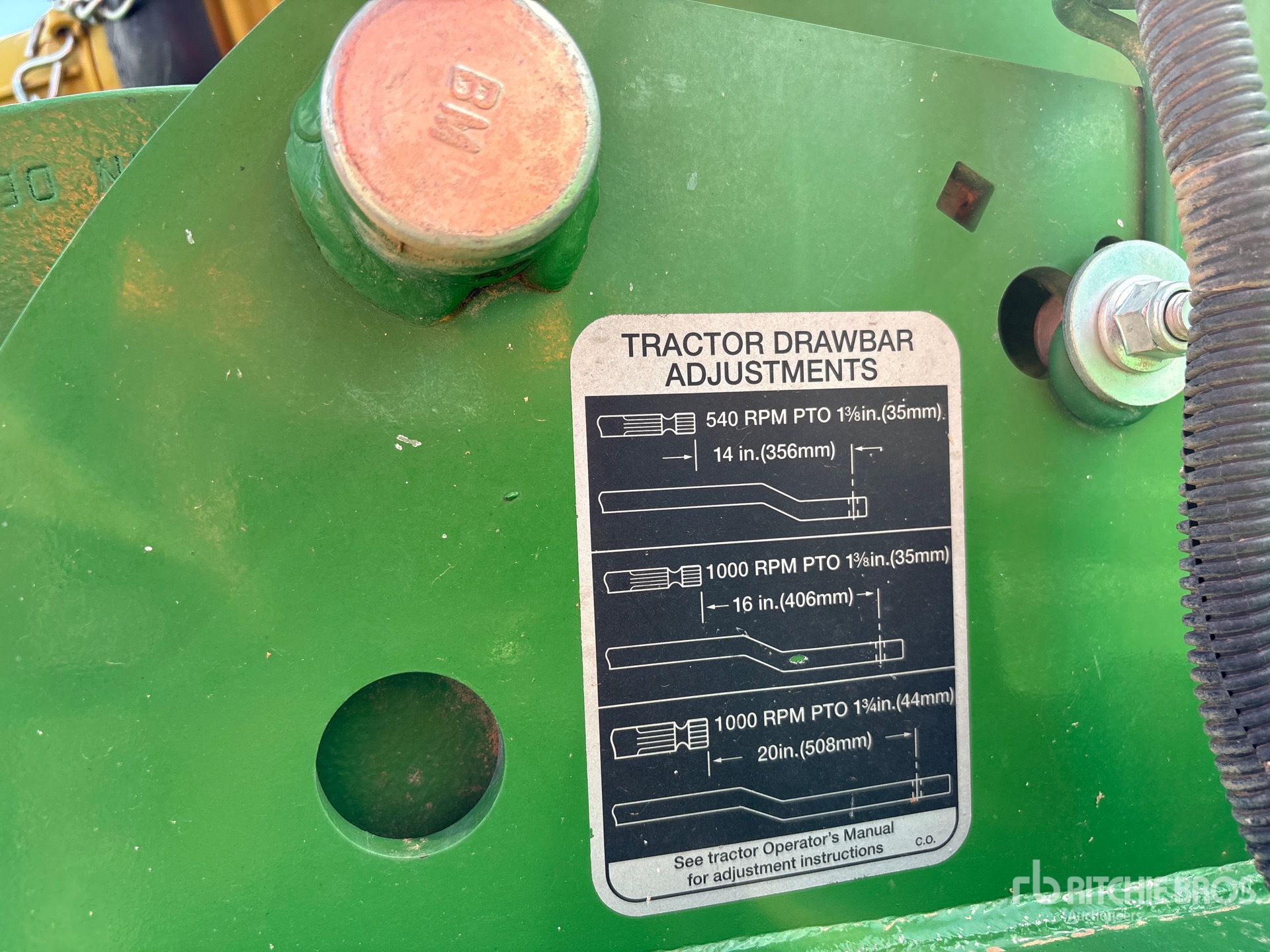 John Deere FC20M
