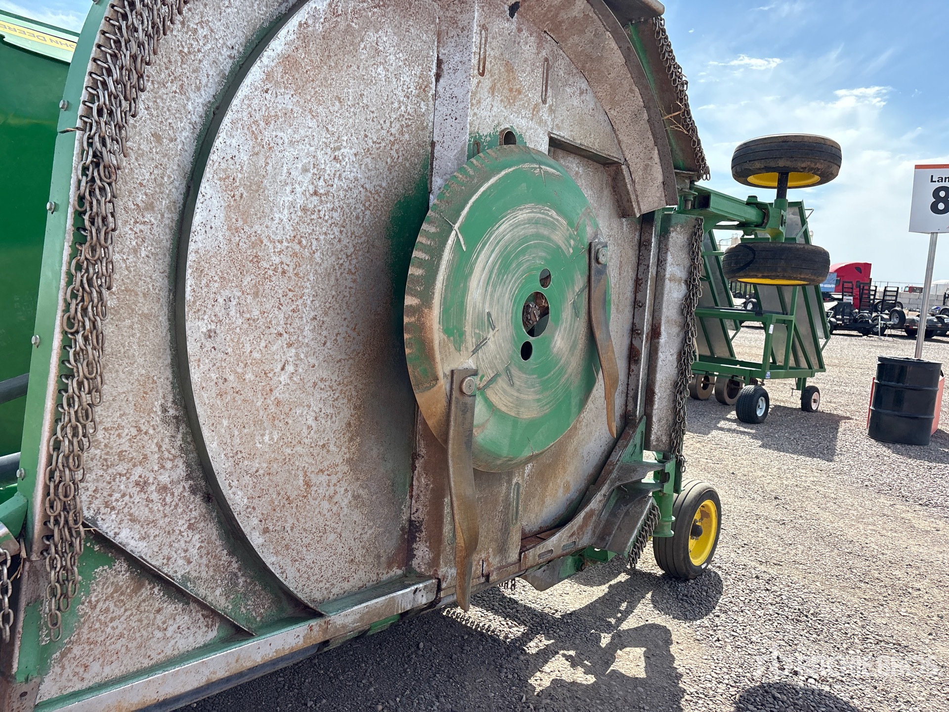 John Deere FC20M