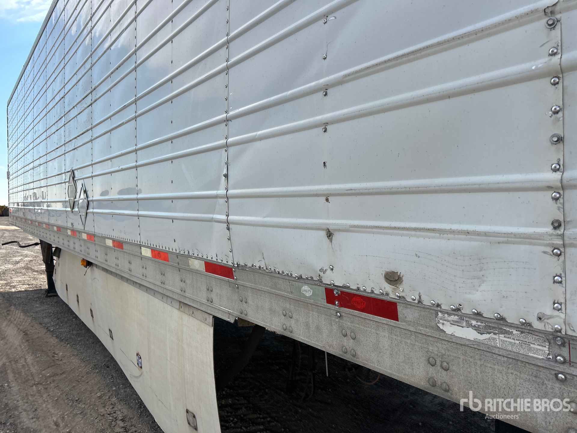 2011 Utility 53 FT X 102 IN T/A
