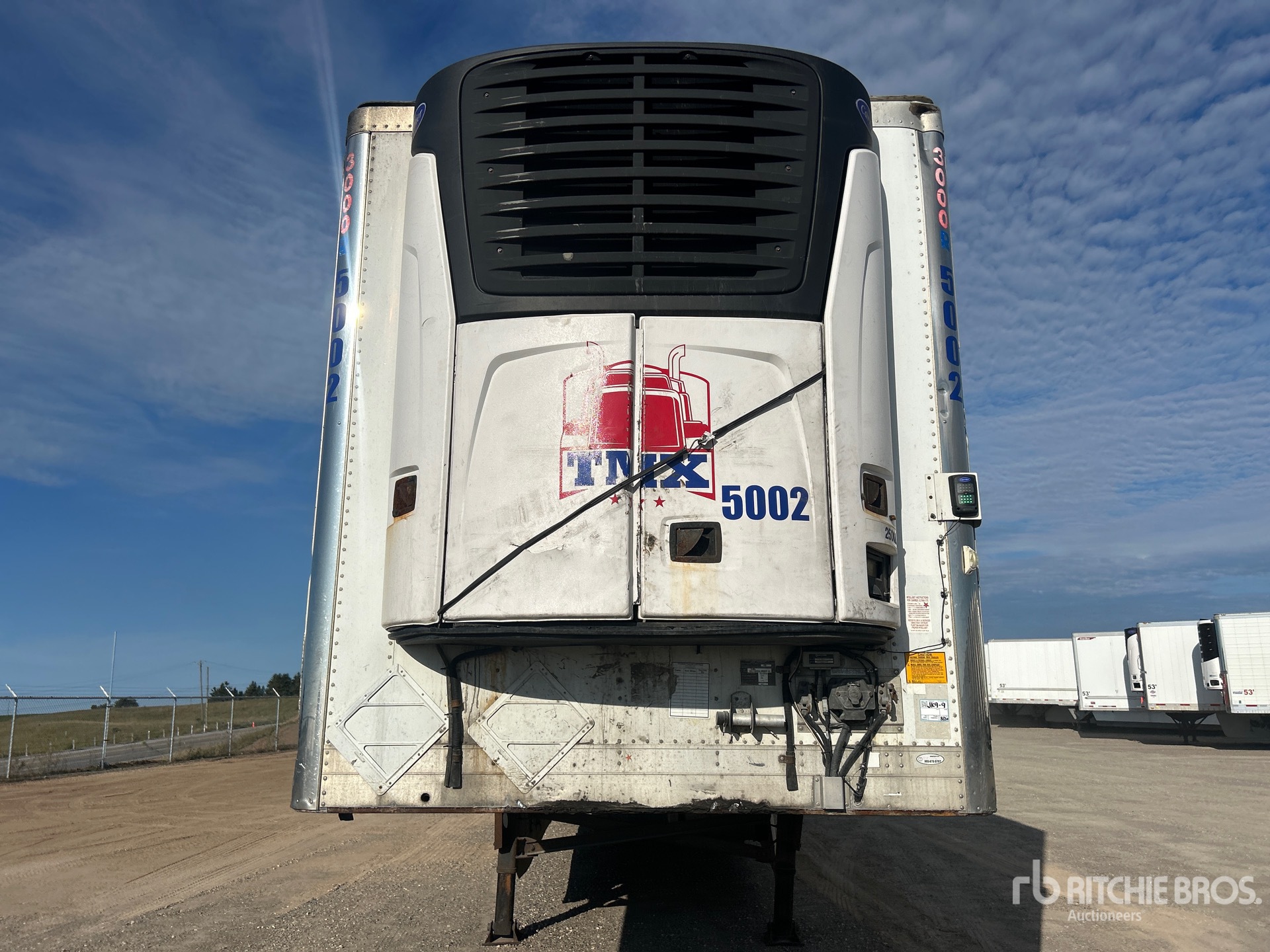 2011 Utility 53 FT X 102 IN T/A