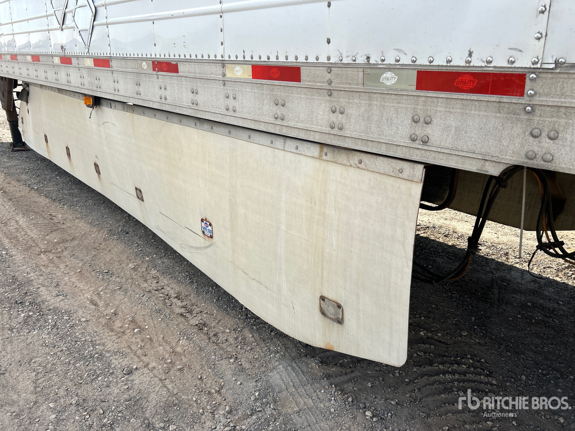 2011 Utility 53 FT X 102 IN T/A