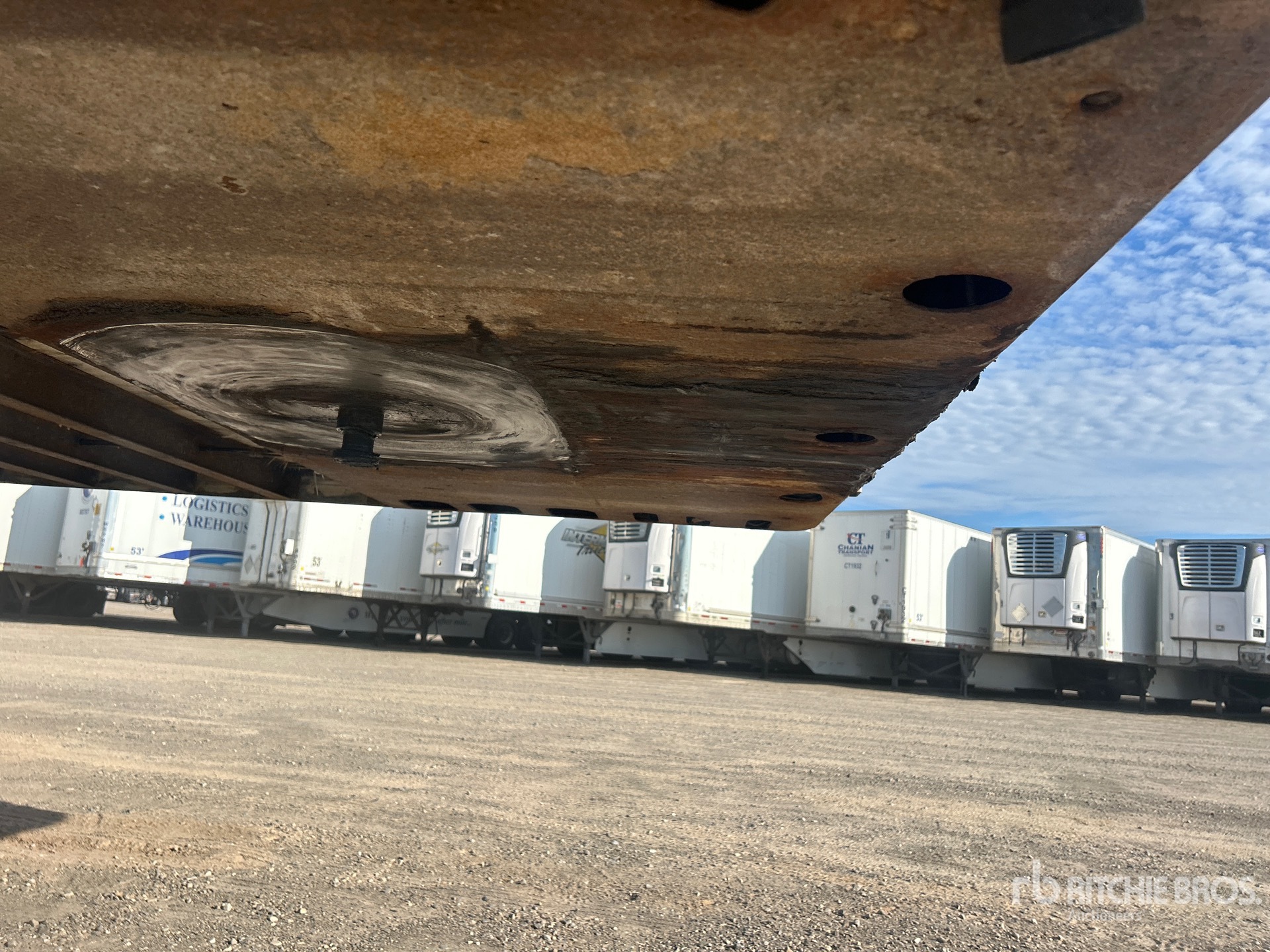 2011 Utility 53 FT X 102 IN T/A
