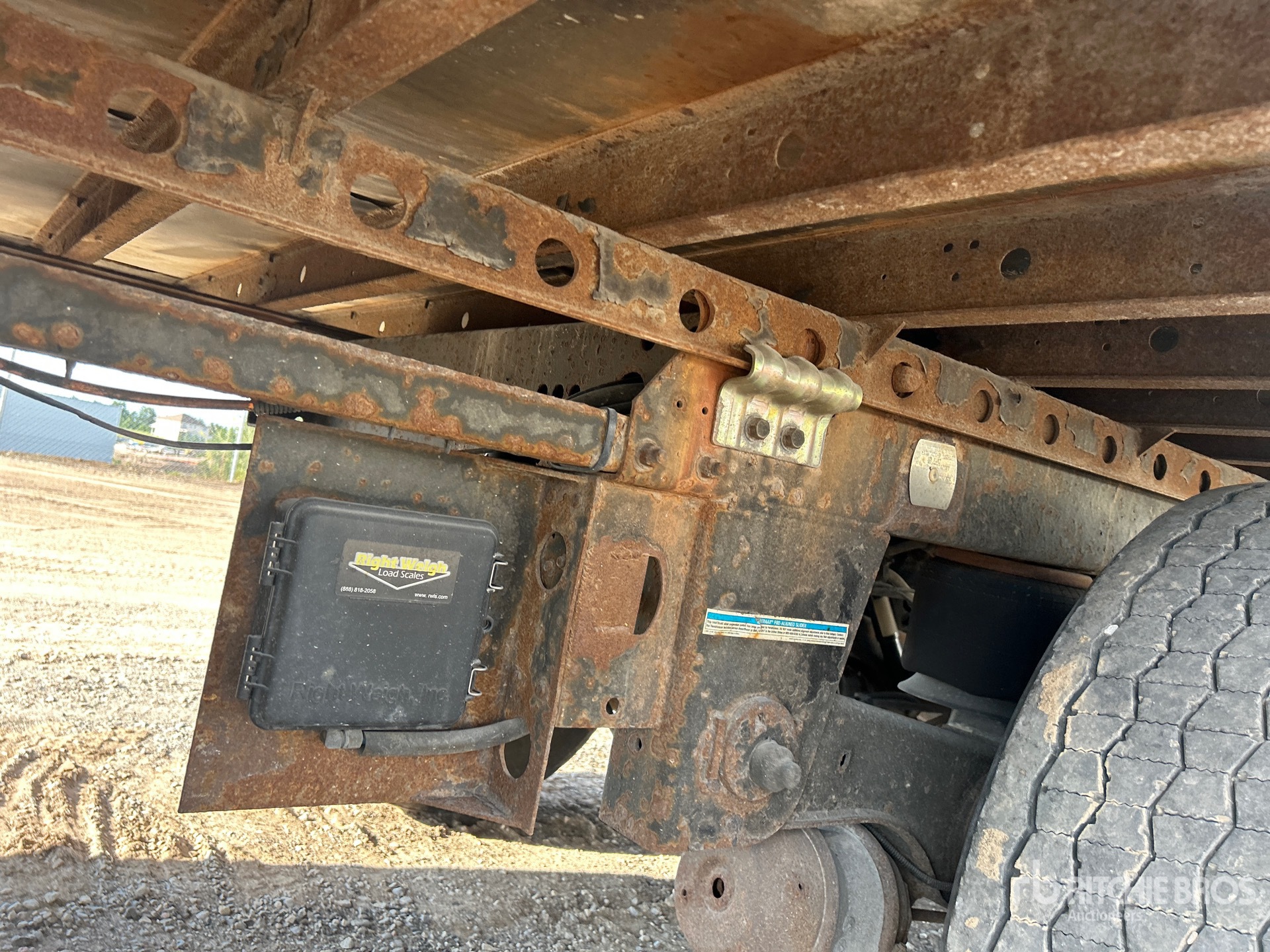 2011 Utility 53 FT X 102 IN T/A