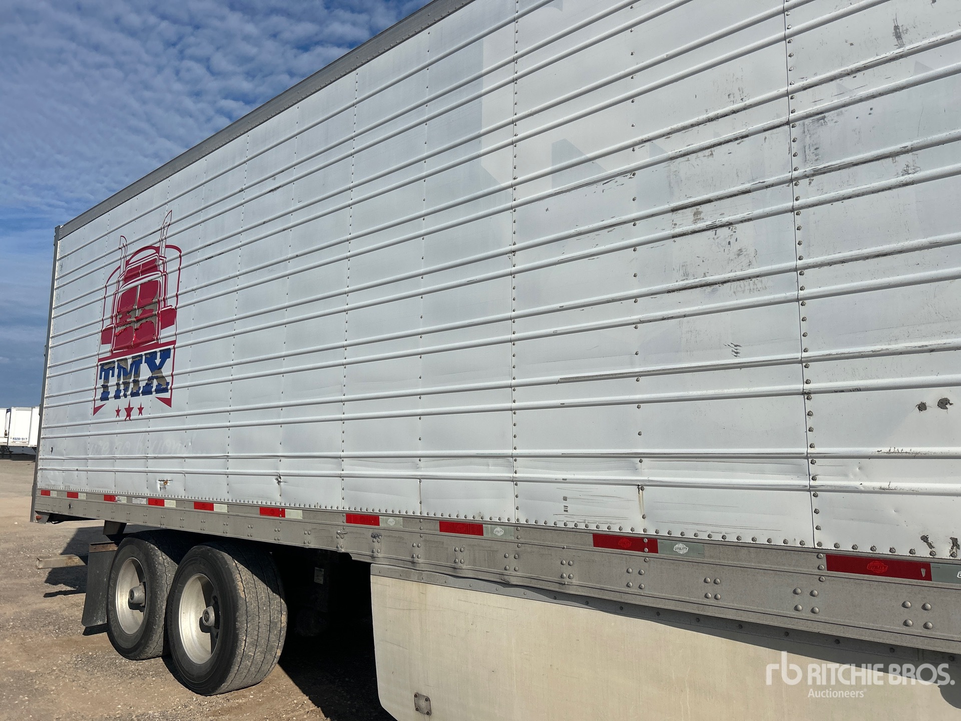 2011 Utility 53 FT X 102 IN T/A
