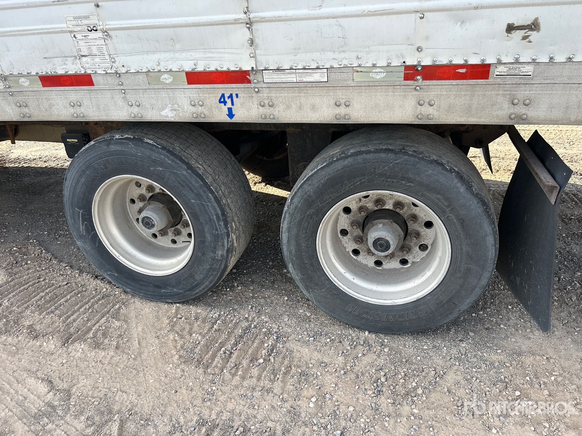 2011 Utility 53 FT X 102 IN T/A