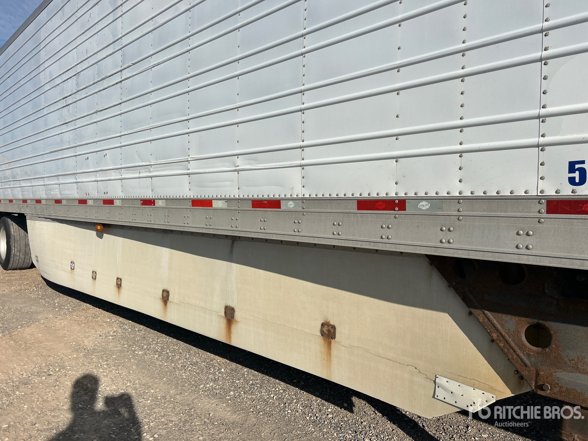 2011 Utility 53 FT X 102 IN T/A