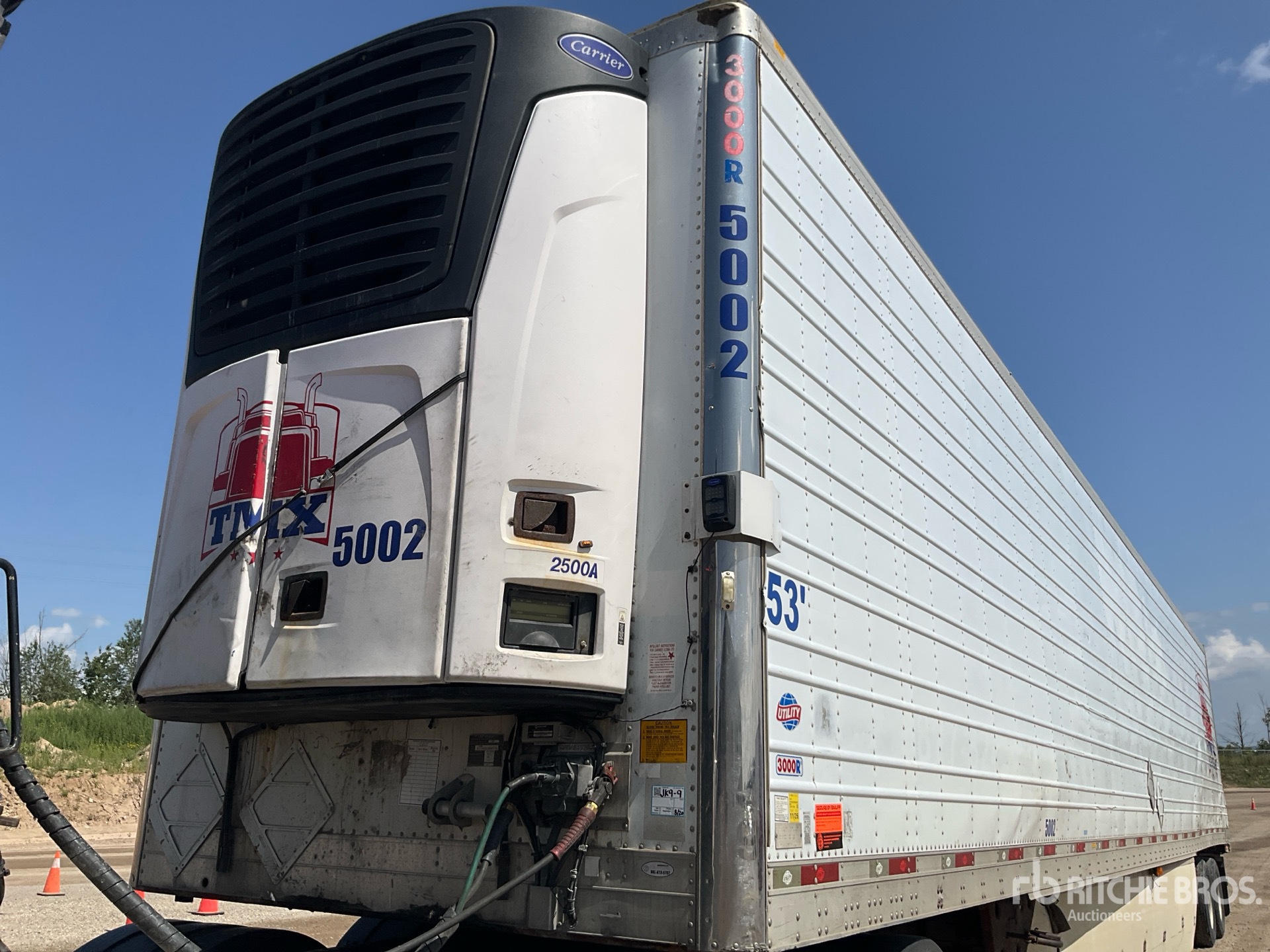 2011 Utility 53 FT X 102 IN T/A
